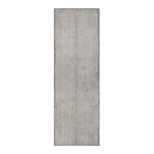 SANT'AGOSTINO CERAMICHE FORME CIMENT NATUREL 60X180 RECTIFIÉ