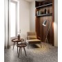 SANT'AGOSTINO CERAMICHE INSIDEART REMARBLE DARK 90X90 SOFT RECTIFIÉ