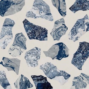 SANT'AGOSTINO CERAMICHE INSIDEART ÉTOILE PALLADIENNE 90X90 KRY RECTIFIÉ
