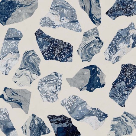 SANT'AGOSTINO CERAMICHE INSIDEART ÉTOILE PALLADIENNE 90X90 KRY RECTIFIÉ