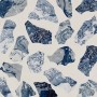 SANT'AGOSTINO CERAMICHE INSIDEART ÉTOILE PALLADIENNE 90X90 KRY RECTIFIÉ