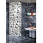 SANT'AGOSTINO CERAMICHE INSIDEART ÉTOILE PALLADIENNE 90X90 KRY RECTIFIÉ