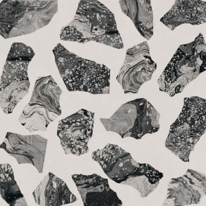 SANT'AGOSTINO CERAMICHE INSIDEART LUNE PALLADIENNE 90X90 KRY RECTIFIÉ