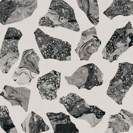 SANT'AGOSTINO CERAMICHE INSIDEART LUNE PALLADIENNE 90X90 KRY RECTIFIÉ