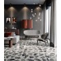 SANT'AGOSTINO CERAMICHE INSIDEART LUNE PALLADIENNE 90X90 KRY RECTIFIÉ