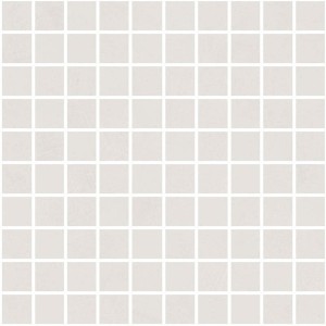 SANT'AGOSTINO CERAMICHE INSIDEART MOSAÏQUE BLANC NATUREL 30X30 RECTIFIÉ