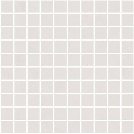 SANT'AGOSTINO CERAMICHE INSIDEART MOSAÏQUE BLANC NATUREL 30X30 RECTIFIÉ