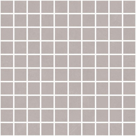 SANT'AGOSTINO CERAMICHE INSIDEART MOSAÏQUE GRIS NATUREL 30X30 RÉCTIFIÉ