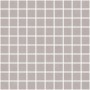 SANT'AGOSTINO CERAMICHE INSIDEART MOSAÏQUE GRIS NATUREL 30X30 RÉCTIFIÉ