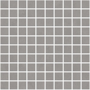 SANT'AGOSTINO CERAMICHE INSIDEART MOSAÏQUE ASH SOFT 30X30 RECTIFIÉ