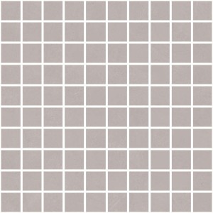 SANT'AGOSTINO CERAMICHE INSIDEART MOSAÏQUE GRIS SOFT 30X30 RÉCTIFIÉ