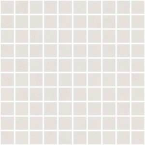SANT'AGOSTINO CERAMICHE INSIDEART MOSAÏQUE BLANC SOFT 30X30 RÉCTIFIÉ