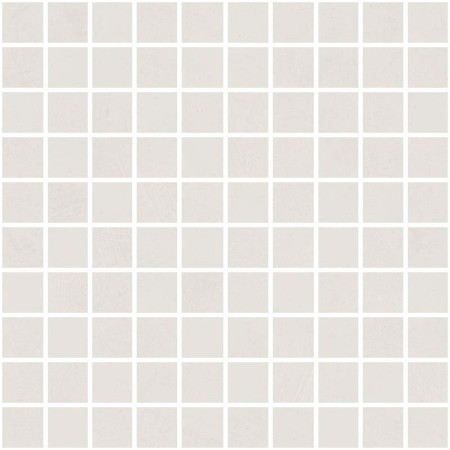 SANT'AGOSTINO CERAMICHE INSIDEART MOSAÏQUE BLANC SOFT 30X30 RÉCTIFIÉ