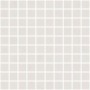 SANT'AGOSTINO CERAMICHE INSIDEART MOSAÏQUE BLANC SOFT 30X30 RÉCTIFIÉ