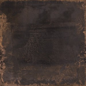 SANT'AGOSTINO CERAMICHE OXIDART NOIR NATUREL 120X120 RECTIFIÉ