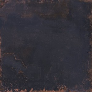 SANT'AGOSTINO CERAMICHE OXIDART NOIR NATUREL 90X90 RECTIFIÉ