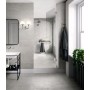 SANT'AGOSTINO CERAMICHE OXIDART ARGENT NATUREL 90X90 RECTIFIÉ