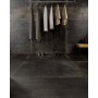 SANT'AGOSTINO CERAMICHE OXIDART NOIR NATUREL 60X120 RECTIFIÉ