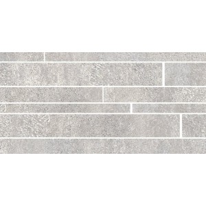 SANT'AGOSTINO CERAMICHE OXIDART MURETTO ARGENT NATUREL 22.5X45 RECTIFIÉ
