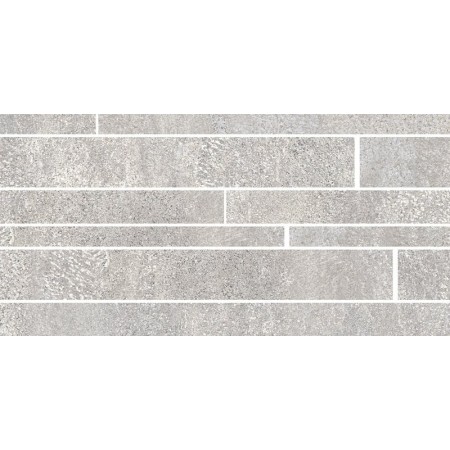 SANT'AGOSTINO CERAMICHE OXIDART MURETTO ARGENT NATUREL 22.5X45 RECTIFIÉ