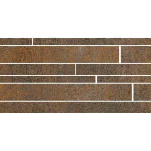 SANT'AGOSTINO CERAMICHE OXIDART MURETTO COPPER NATUREL 22.5X45 RETTIFIÉ