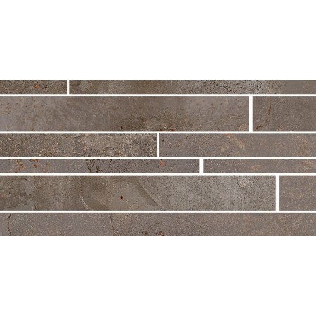 SANT'AGOSTINO CERAMICHE OXIDART MURETTO FER IRON NATURAL 22.5X45 RETTIFICATO