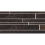 SANT'AGOSTINO CERAMICHE OXIDART MURETTO NOIR NATUREL 22.5X45 RÉCTIFIÉ