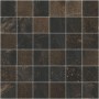 SANT'AGOSTINO CERAMICHE OXIDART MOSAÏQUE NOIRE NATUREL 30X30 RECTIFIÉ