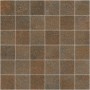 SANT'AGOSTINO CERAMICHE OXIDART MOSAÏQUE CUIVRE NATUREL 30X30 RECTIFIÉ