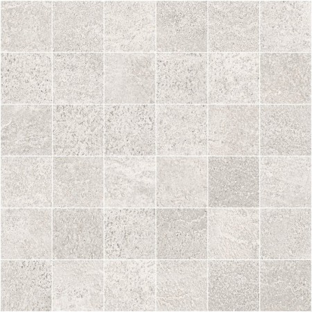 SANT'AGOSTINO CERAMICHE OXIDART MOSAÏQUE ARGENT NATUREL 30X30 RÉCTIFIÉ