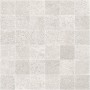 SANT'AGOSTINO CERAMICHE OXIDART MOSAÏQUE ARGENT NATUREL 30X30 RÉCTIFIÉ