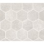 SANT'AGOSTINO CERAMICHE OXIDART HEXAGON SILVER NATUREL 26X30 RETTIFIE