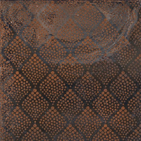 SANT'AGOSTINO CERAMICHE OXIDART PATCHWORK NOIR NATUREL 20X20 RECTIFIÉ