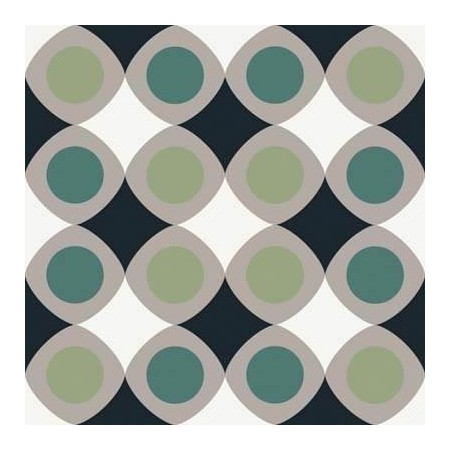 SANT'AGOSTINO CERAMICHE FUN JOY 01 NATUREL 20X20 RECTIFIÉ