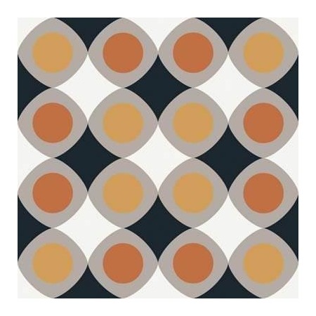 SANT'AGOSTINO CERAMICHE FUN JOY 02 NATUREL 20X20 RÉCTIFIÉ