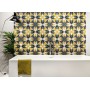 SANT'AGOSTINO CERAMICHE FUN PLAY 01 NATUREL 20X20 RECTIFIÉ