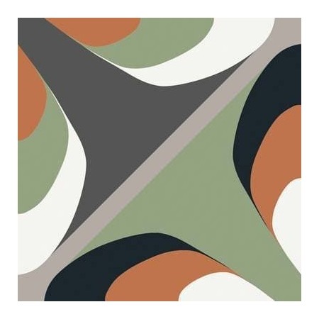 SANT'AGOSTINO CERAMICHE FUN PLAY 02 NATUREL 20X20 RECTIFIÉ
