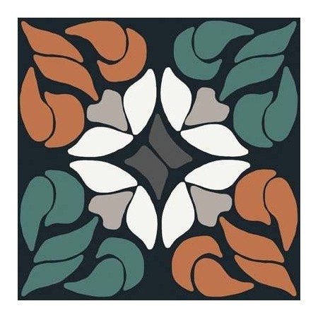 SANT'AGOSTINO CERAMICHE FUN AUTOMNE 01 NATUREL 20X20 RETTIFIÉ