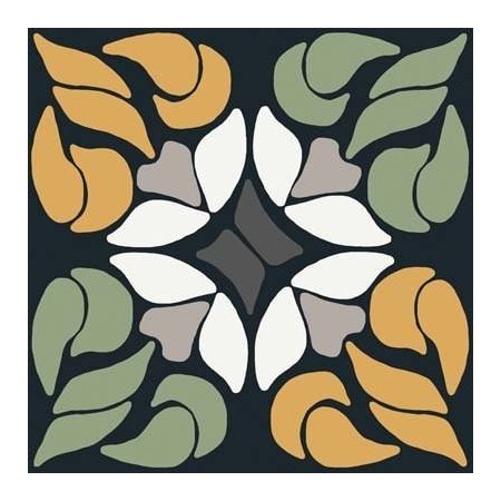 SANT'AGOSTINO CERAMICHE FUN AUTOMNE 02 NATUREL 20X20 RECTIFIÉ