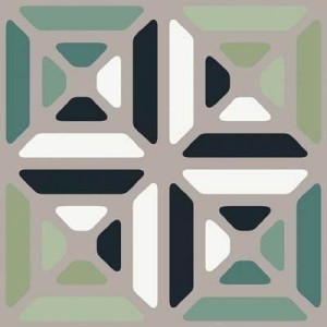 SANT'AGOSTINO CERAMICHE FUN ÉTÉ 01 NATUREL 20X20 RECTIFIÉ