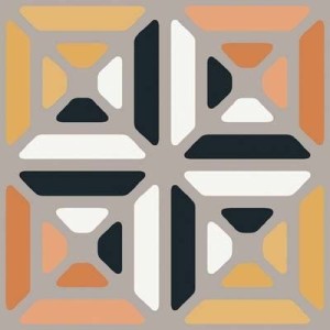 SANT'AGOSTINO CERAMICHE FUN ÉTÉ 02 NATUREL 20X20 RÉCTIFIÉ