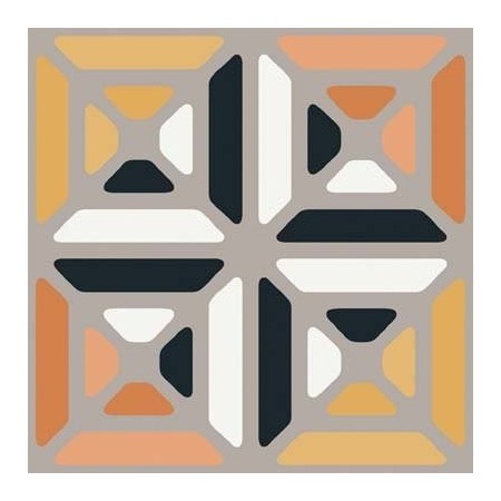 SANT'AGOSTINO CERAMICHE FUN ÉTÉ 02 NATUREL 20X20 RÉCTIFIÉ