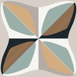 SANT'AGOSTINO CERAMICHE FUN HIVER 01 NATUREL 20X20 RÉCTIFIÉ