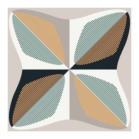 SANT'AGOSTINO CERAMICHE FUN HIVER 01 NATUREL 20X20 RÉCTIFIÉ