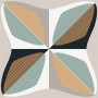 SANT'AGOSTINO CERAMICHE FUN HIVER 01 NATUREL 20X20 RÉCTIFIÉ