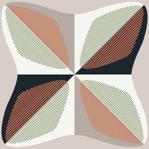 SANT'AGOSTINO CERAMICHE FUN HIVER 01 NATUREL 20X20 RÉCTIFIÉ