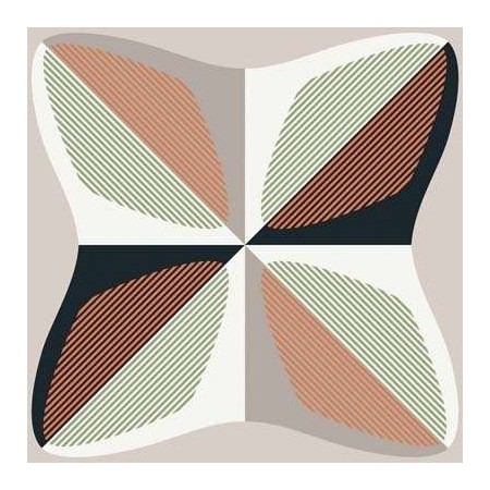 SANT'AGOSTINO CERAMICHE FUN HIVER 01 NATUREL 20X20 RÉCTIFIÉ