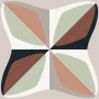 SANT'AGOSTINO CERAMICHE FUN HIVER 01 NATUREL 20X20 RÉCTIFIÉ
