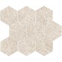 ATLAS CONCORDE BOOST STONE WHITE MOSAÏQUE HEX 25X28.5