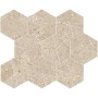 ATLAS CONCORDE BOOST STONE CRÈME MOSAÏQUE HEX 25X28.5